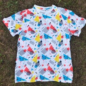Colorful Geometric Tee🌈